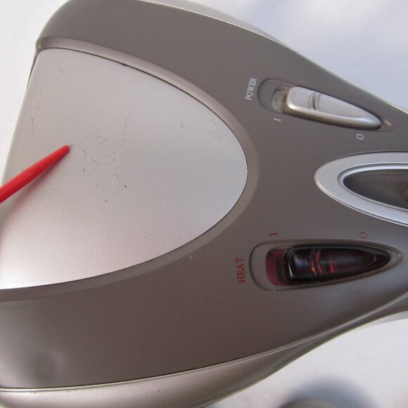 HoMedics WV-100H Therapist Massager with Heat - Used - Works - Picture 5 of 9